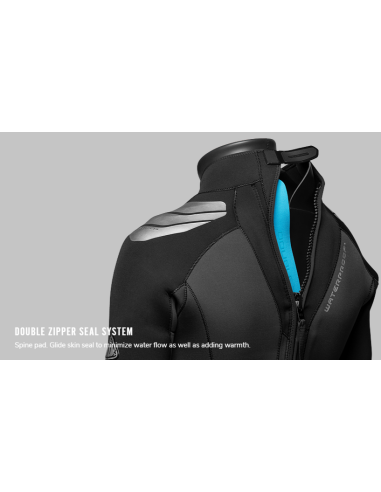 Hidrokostiumas Waterproof W7 (vyr)