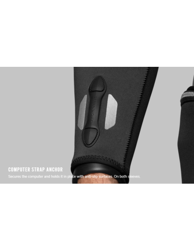 Hidrokostiumas Waterproof W7 (vyr)