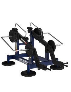 Streetbarbell MB 7.66 - "Death Row" with weight block