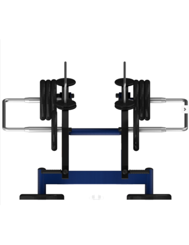 Streetbarbell MB 7.66 - Svarcelšana ar svaru bloku