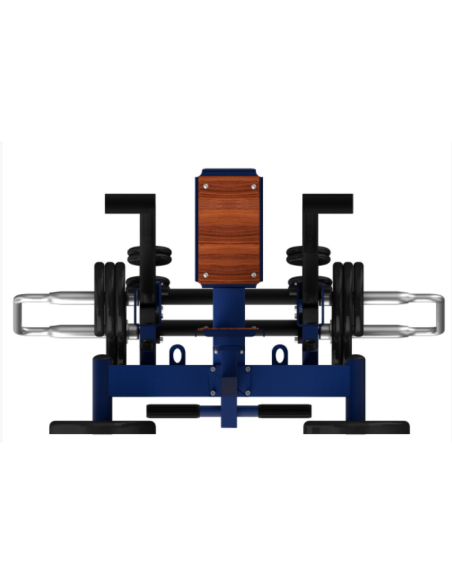 Streetbarbell MB 7.67 - Seated Triceps with a weight block