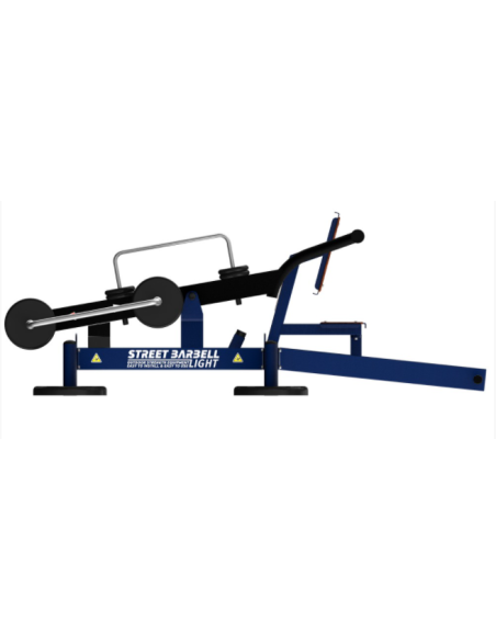 Treniruoklis Streetbarbell MB 7.66 - Tricepsas sėdint su svorių bloku