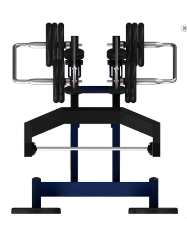 Streetbarbell MB 7.68 - Многофункциональная штанга с блоком для веса.