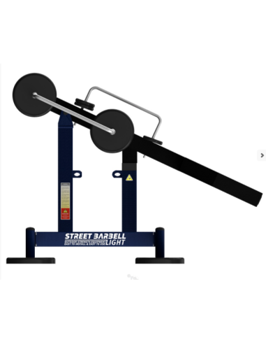 Streetbarbell MB 7.68 - Многофункциональная штанга с блоком для веса.