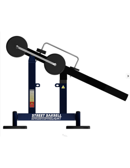 Streetbarbell MB 7.68 - Многофункциональная штанга с блоком для веса.