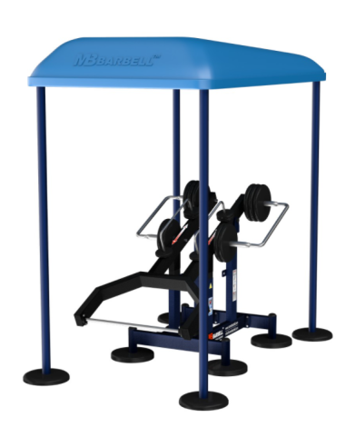 Streetbarbell MB 7.68 - Многофункциональная штанга с блоком для веса.
