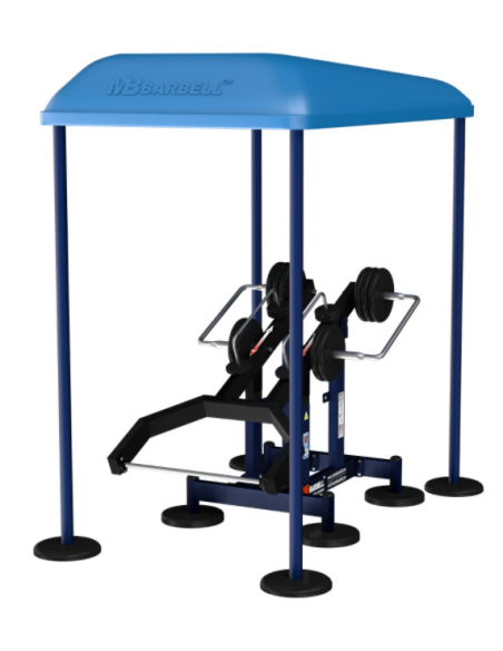 Streetbarbell MB 7.68 - Multifunctional barbell with weight block