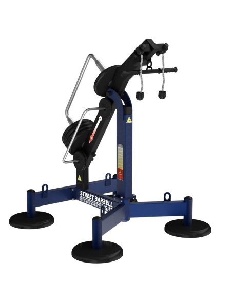 Streetbarbell MB 7.69 - Vertical pull with weight block