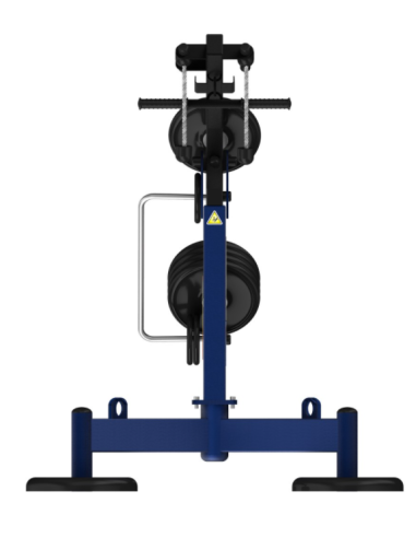 Streetbarbell MB 7.69 - Вертикальная тяга с блоком для веса