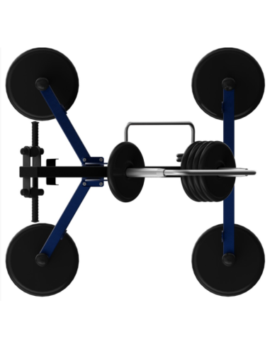 Streetbarbell MB 7.69 - Vertical pull with weight block