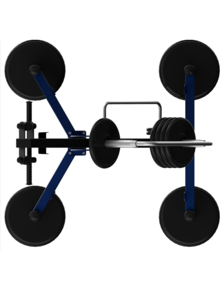 Streetbarbell MB 7.69 - Vertical pull with weight block