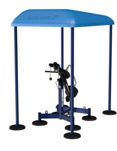 Streetbarbell MB 7.69 - Вертикальная тяга с блоком для веса