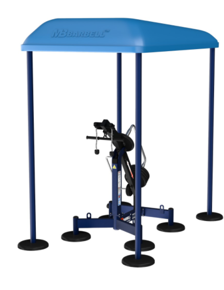 Streetbarbell MB 7.69 - Вертикальная тяга с блоком для веса