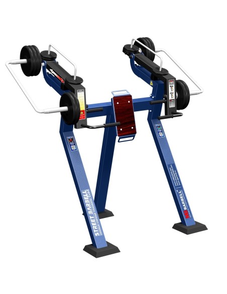 Streetbarbell MB 7.29 - Жим лежа стоя с блоком для веса