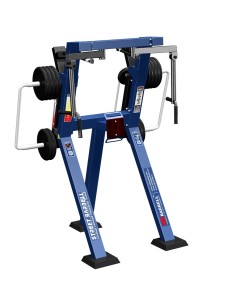 Streetbarbell MB 7.31 - Standing butterfly with a weight block