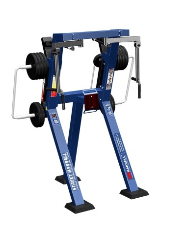 Streetbarbell MB 7.31 - Баттерфляй бабочка стоя с блоком веса