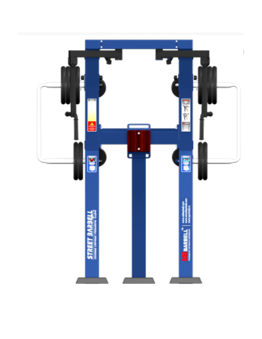 Streetbarbell MB 7.31 - Standing butterfly with a weight block