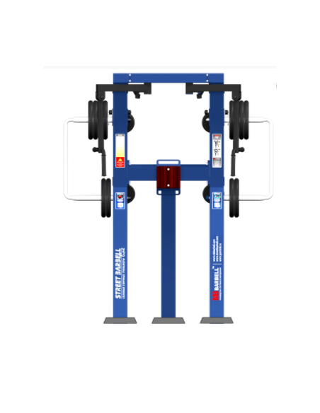 Streetbarbell MB 7.31 - Standing butterfly with a weight block