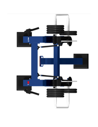Streetbarbell MB 7.31 - Баттерфляй бабочка стоя с блоком веса