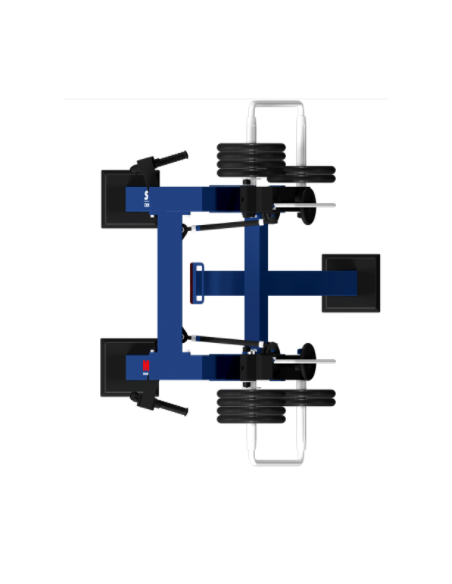 Streetbarbell MB 7.31 - Standing butterfly with a weight block