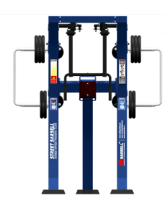 Streetbarbell MB 7.32 - Standing Reverse Butterfly with Weight Block 2