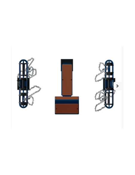 Набор гантелей Streetbarbell MB 7.34