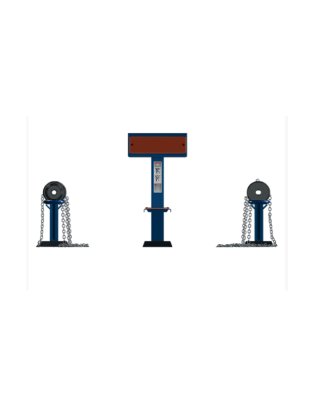 Набор гантелей Streetbarbell MB 7.34