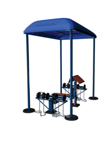 Набор гантелей Streetbarbell MB 7.34