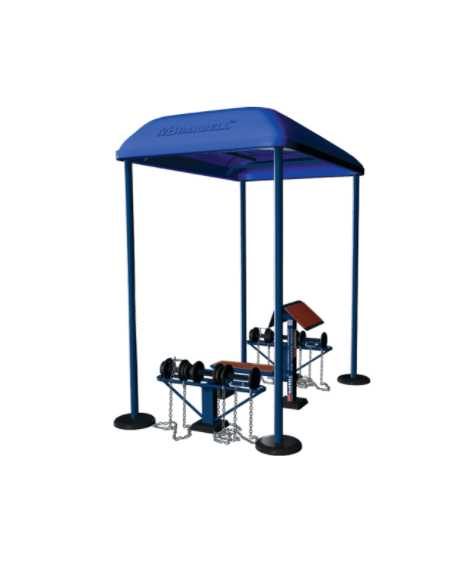Streetbarbell MB 7.34 - Dumbbell set