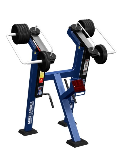 Streetbarbell MB 7.37 - Back pull with weight block