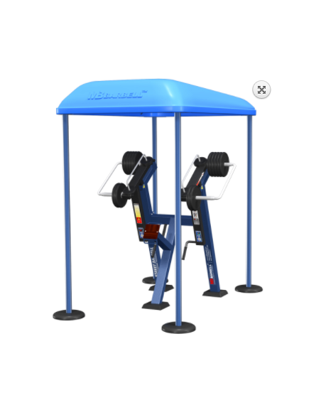Streetbarbell MB 7.37 - Back pull with weight block