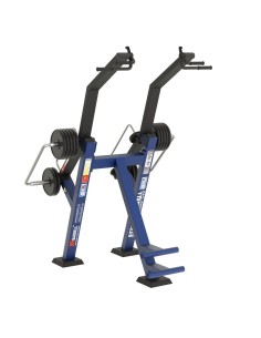 Streetbarbell MB 7.38 - Barbell Back Pulldown