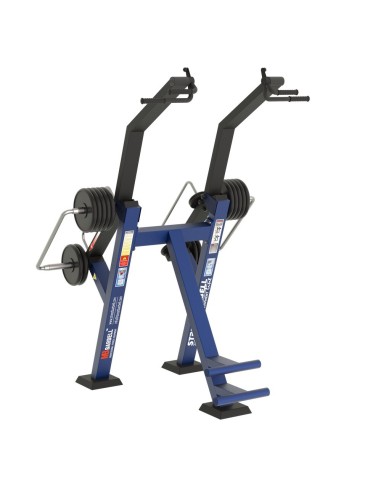 Streetbarbell MB 7.38 - Тяга штанги к спине