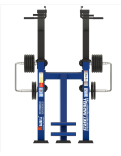 Streetbarbell MB 7.38 - stieņa vilkšana atpakaļ 2