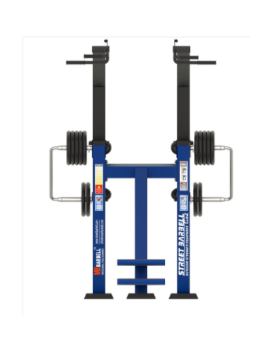 Streetbarbell MB 7.38 - Тяга штанги к спине