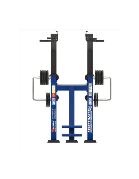 Streetbarbell MB 7.38 - Тяга штанги к спине