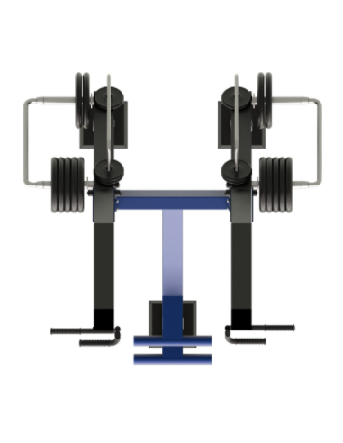 Streetbarbell MB 7.38 - Тяга штанги к спине