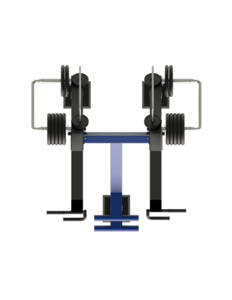 Streetbarbell MB 7.38 - Тяга штанги к спине