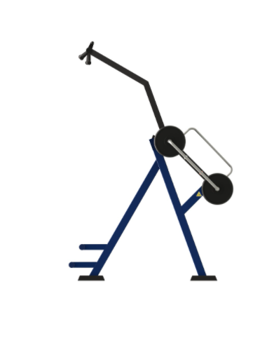 Streetbarbell MB 7.38 - stieņa vilkšana atpakaļ