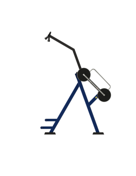 Streetbarbell MB 7.38 - Barbell Back Pulldown