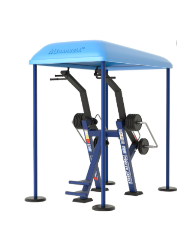 Streetbarbell MB 7.38 - Тяга штанги к спине