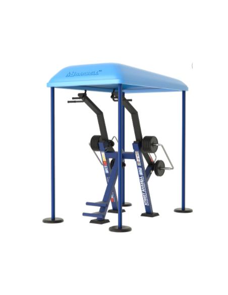 Streetbarbell MB 7.38 - Barbell Back Pulldown