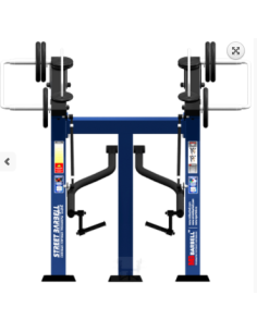 Streetbarbell MB 7.39 - Бицепсы стоя с блоком веса 2