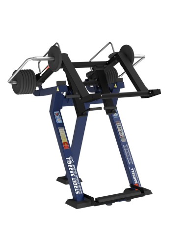 Streetbarbell MB 7.40 - Приседания с блоком для веса