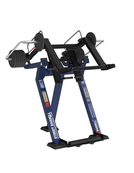 Streetbarbell MB 7.40 - Приседания с блоком для веса