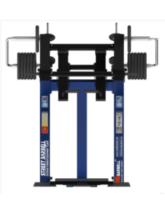 Streetbarbell MB 7.40 - Squats with a weight block 2