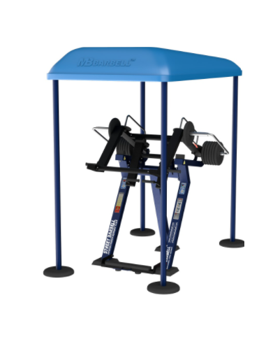 Streetbarbell MB 7.40 - Приседания с блоком для веса