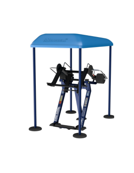 Streetbarbell MB 7.40 - Приседания с блоком для веса