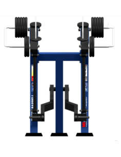 Streetbarbell MB 7.41 - Становая тяга с блоком для веса 2