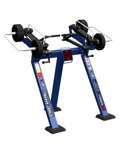 Streetbarbell MB 7.42 - Standing Triceps with a weight block